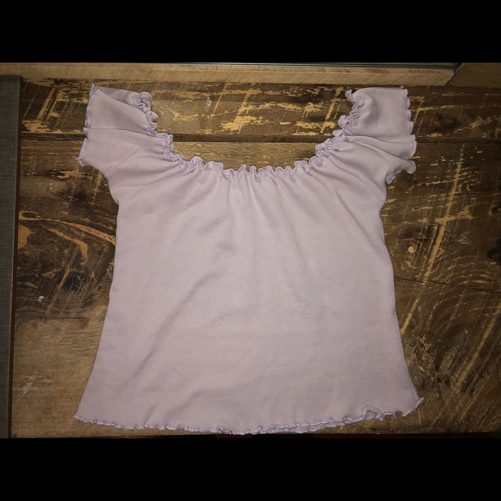 BRANDY MELVILLE Off the Shoulder Top
